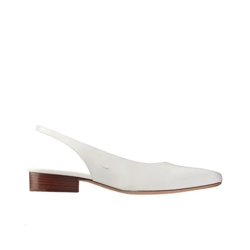Maison Margiela Barbs Casual Shoes Women's White-1