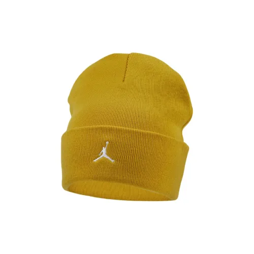 Nike Polyester Beanies Women's Yellow