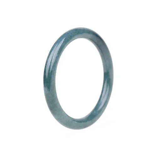 Clear Snow Glutinous Jade Bangles Unisex