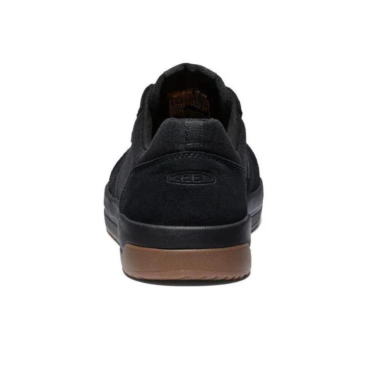 KEEN KENTON ESD Anti Slip Wear Resistant Low Top Casual Shoes Men's Black Brown-5
