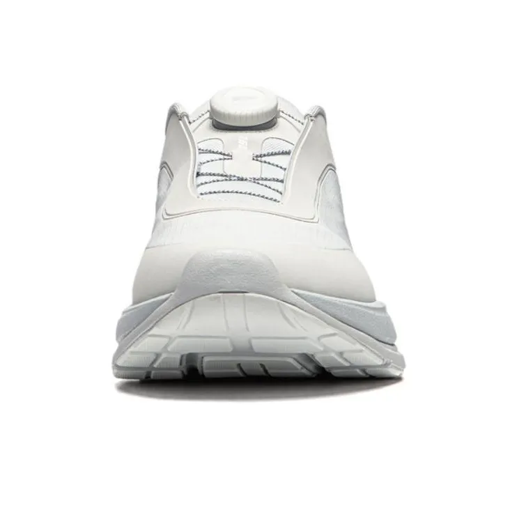 LI NING 1990 Cushioning Height Increase With Rebound Low Top Casual Running Shoes Men's Light Lime-4