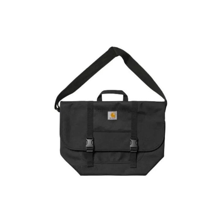 Carhartt WIP Polyester Messenger Bag, Shoulder Bag, Crossbody Bag Regular Men's Black-1