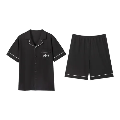 ROUKEER Men Pajama Sets