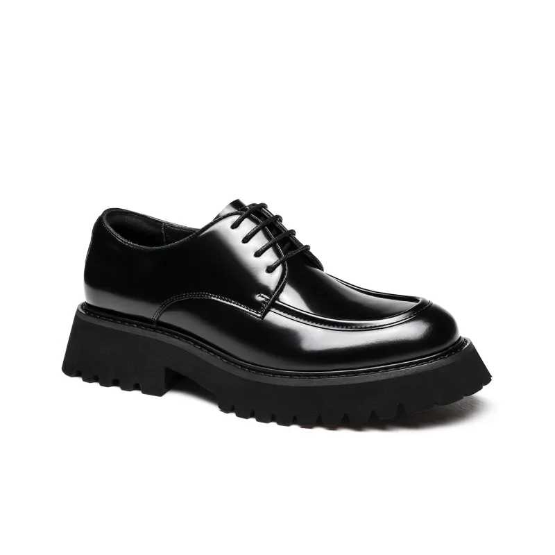 Millies Dress Shoes Men Low Top Black-1