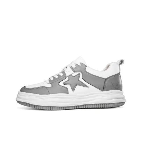 The Bull's House Low Top Skateboard Shoes Unisex