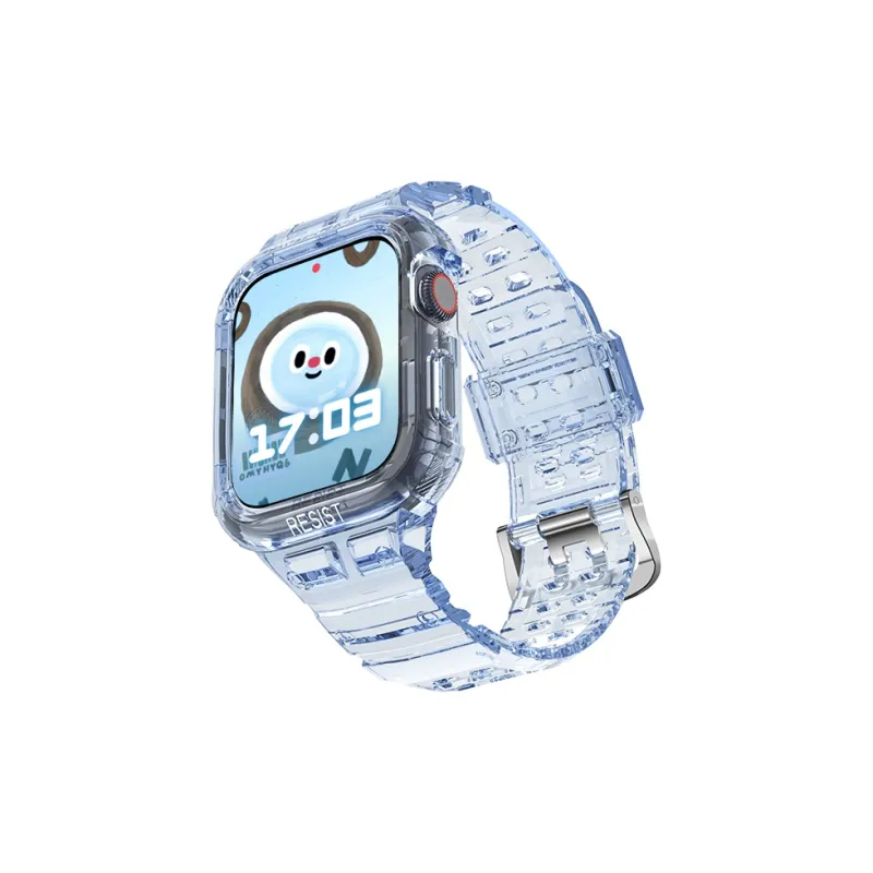 LeYu Apple Compatibility Watch Band One Piece TPU Material-30