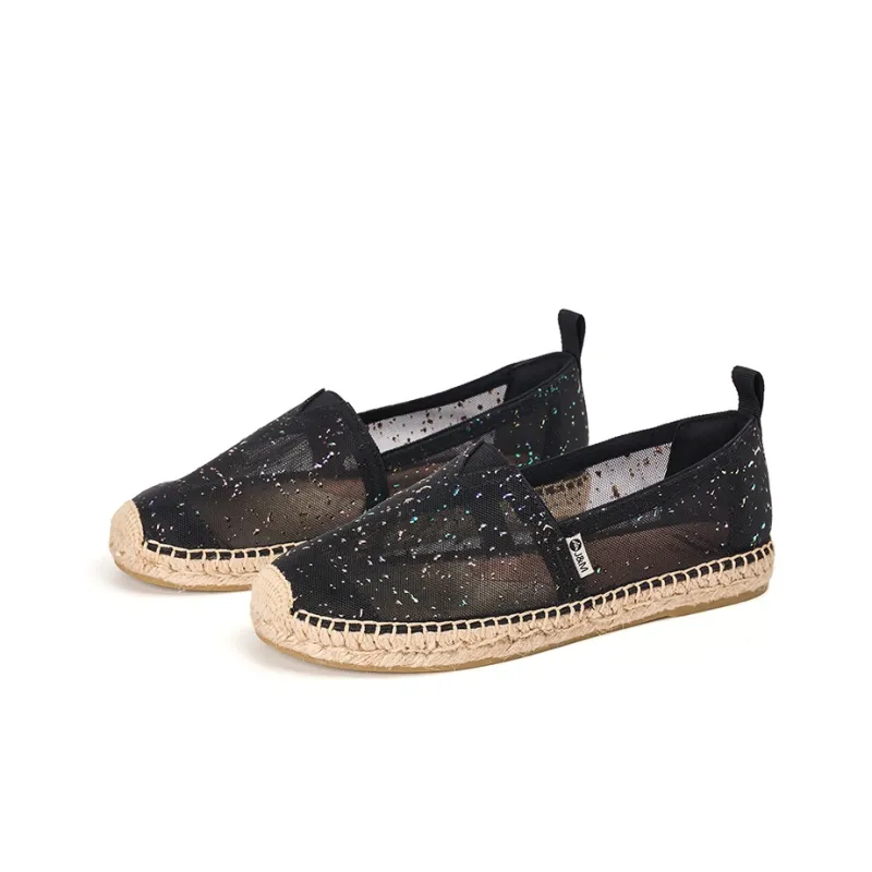 Joy&Mario Espadrilles Women's Black/Apricot-1