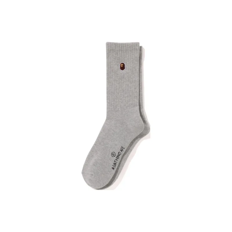A BATHING APE Mid Calf Socks Men's-5