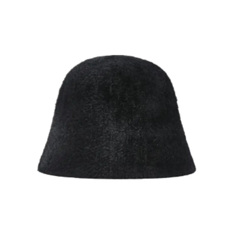 FILA FUSION Polyester Bucket Hats Unisex Black-2