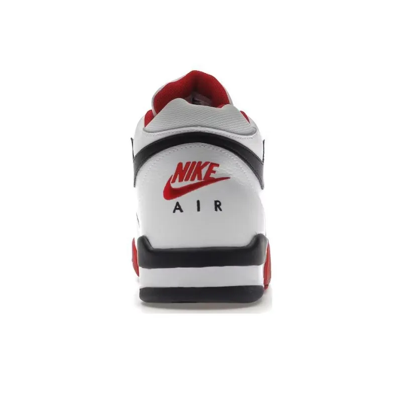 Nike Flight Legacy Red White-4