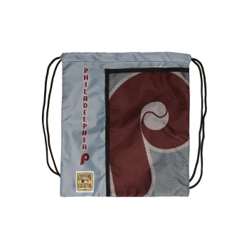 Mitchell & Ness Nylon Backpack Unisex Red & Blue