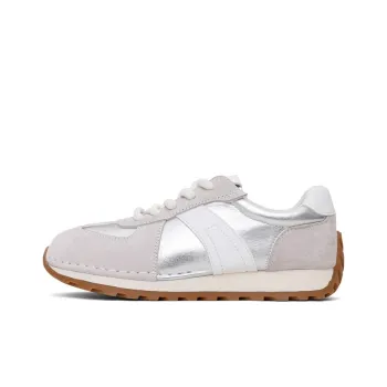 Uncle's House Low Top Casual Shoes Women's Silver