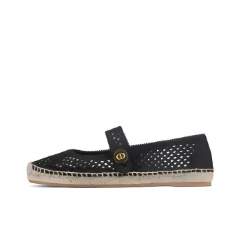DIOR Caro Flat Shoes Women's Black