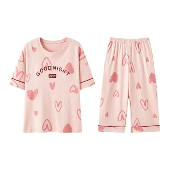 Ordifen Pajama Set Women's Pink