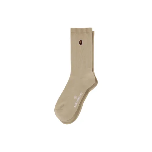 A BATHING APE Mid-Calf Socks Men's
