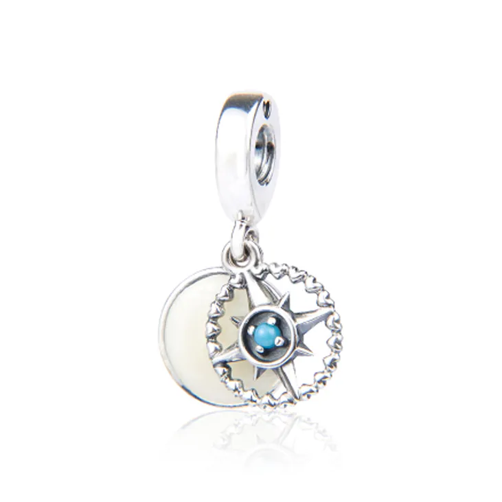 Pandora Silver Pendants Unisex Silver-1