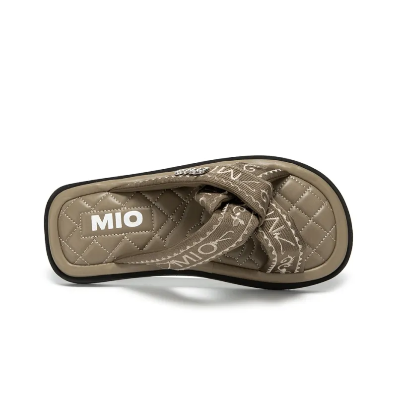 MIO Slide Slippers Women's Black-10