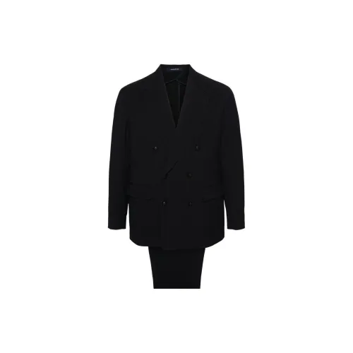 Tagliatore Seersucker Double-breasted Suit