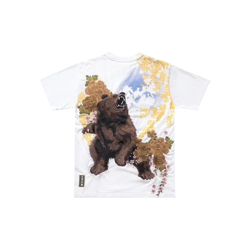 SANSHENGLIUBU Short-Sleeved T-Shirts Unisex-1