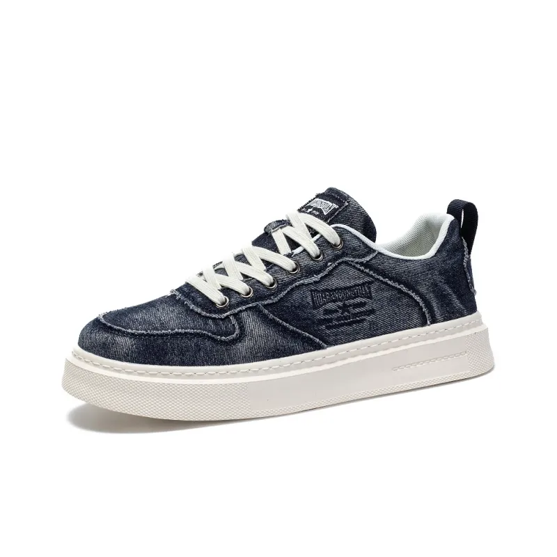 Skate Park Slip-Resistant Cushioning Wear-Resistant Low-Top Skateboard Shoes Men's-10