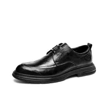 G5 Men's Casual Shoes Men Low Top Black/Brown