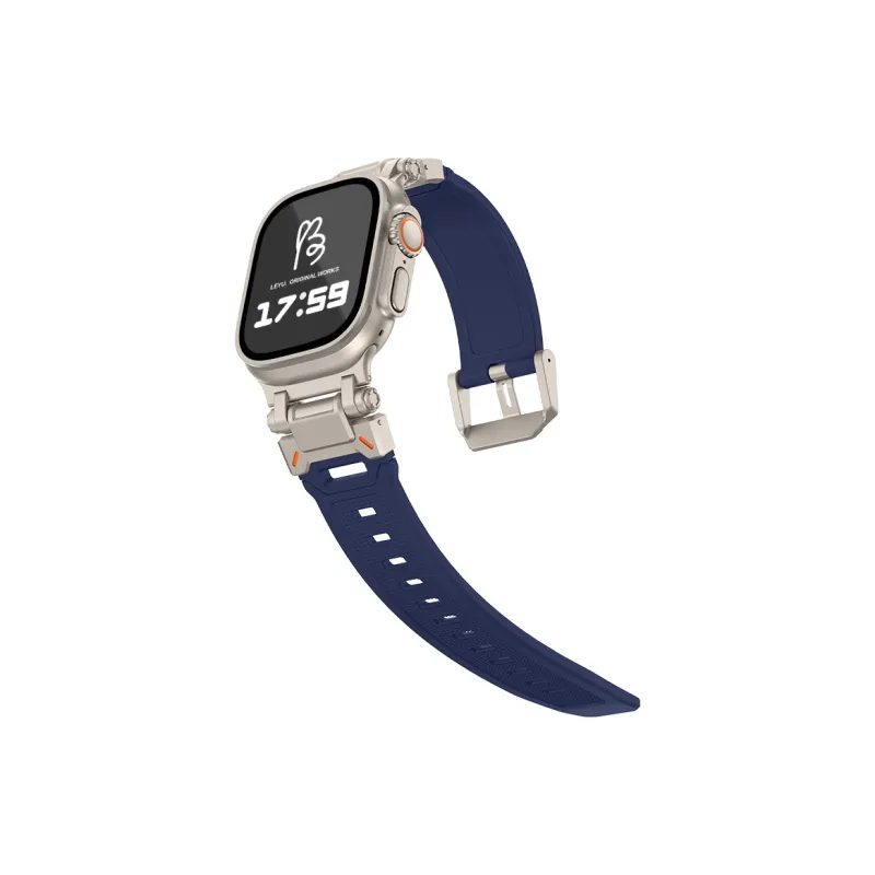 LeYu Apple Compatibility Watch Band Explorer Modified TPU Material-28
