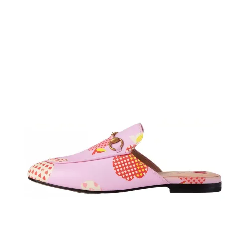 GUCCI Princetown Women's Casual Shoes Women's Pink