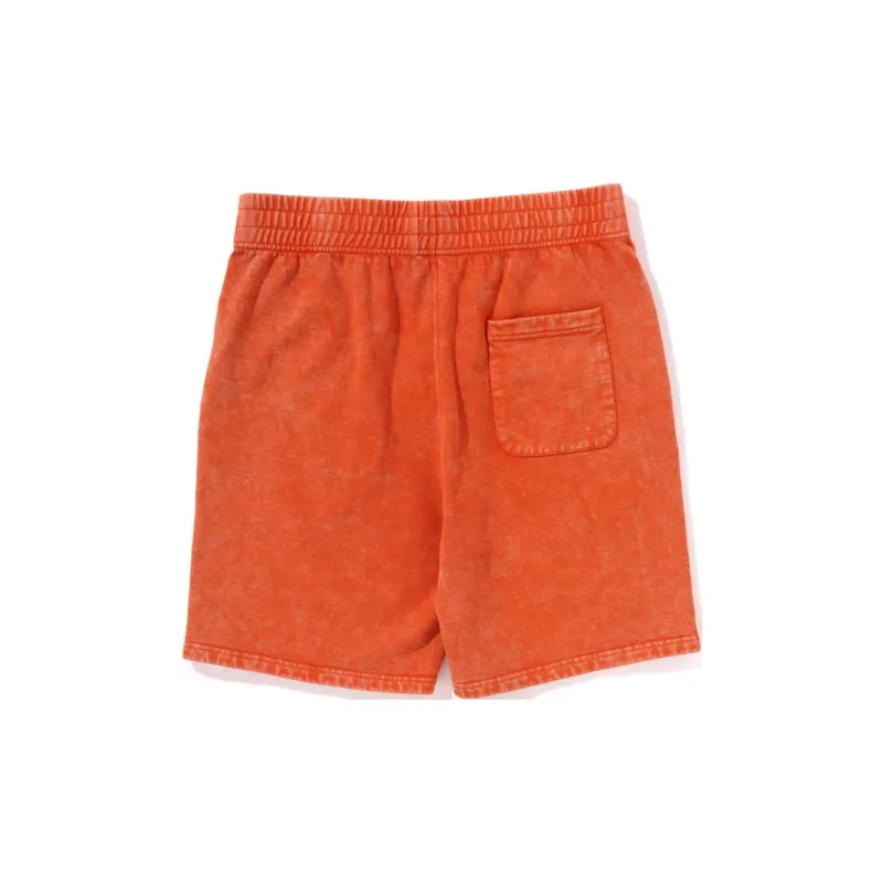 Bape A BATHING APE Overdye Sweat Shorts-5