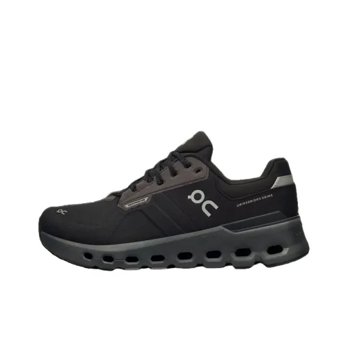 On Running Cloudrunner 2 Waterproof Magnet Black