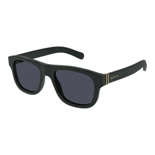 gucci Cotton Panthos Frame Sunglasses