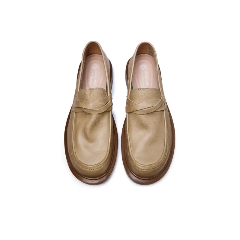 LEYGMENLG Loafers Men Black/Apricot/Coffee-2