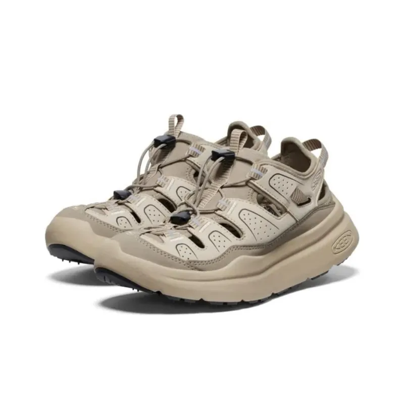 KEEN WK450 Abrasion Resistant Breathable Low Top River Trekking Shoes Women's Tan-3
