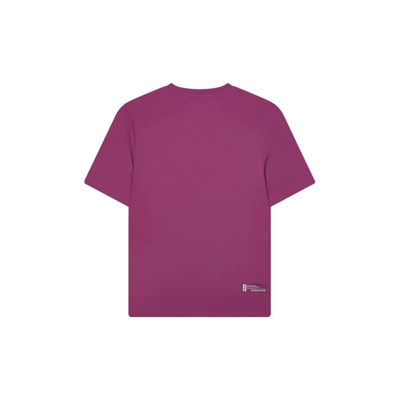 FILA T Shirts Men Rosy Red-1