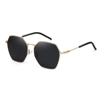 Thunder Pailong Irregular Shape Sunglasses Women's