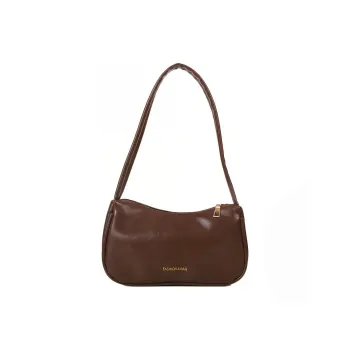 Barang Bear PU Shoulder Bag Regular Women's White Black Brown Khaki Pastel Pink