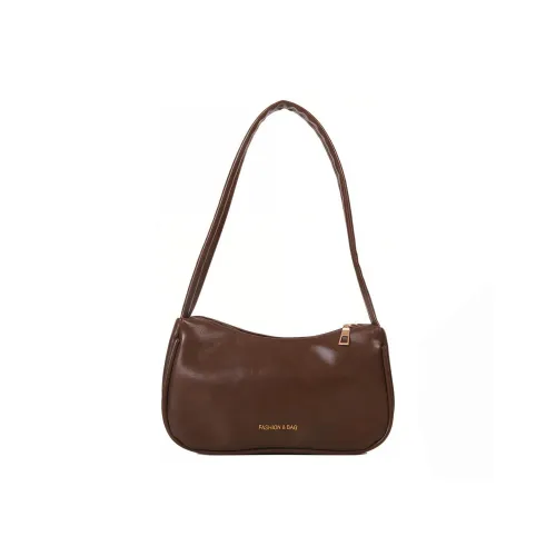 Barang Bear PU Shoulder Bag Regular Women's White Black Brown Khaki Pastel Pink