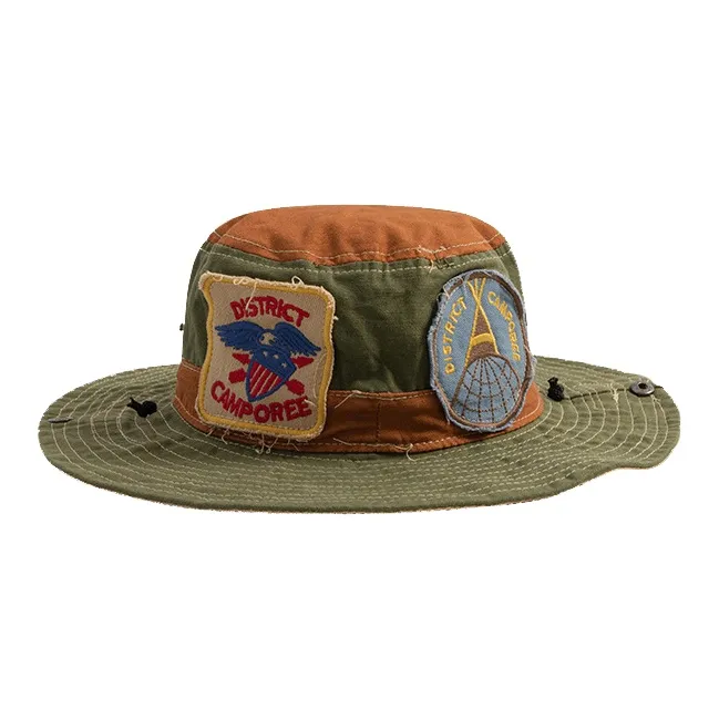 ASTAR HADES Cotton Polyester Blend Bucket Hats Unisex-2