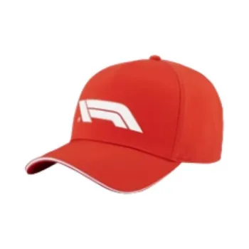 PUMA Polyester Baseball Caps Unisex Red/Black