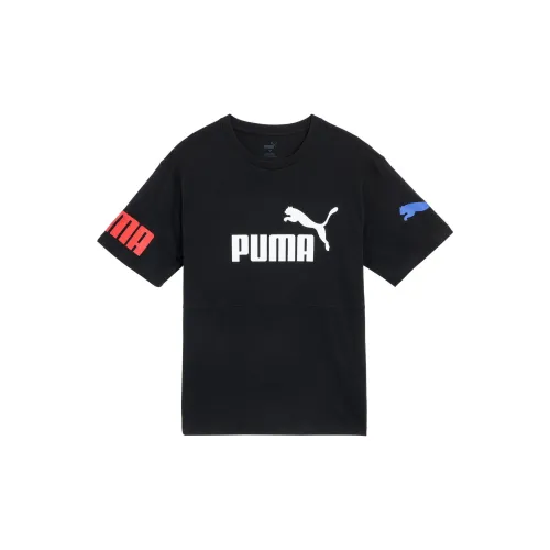 PUMA T-Shirts Men Black