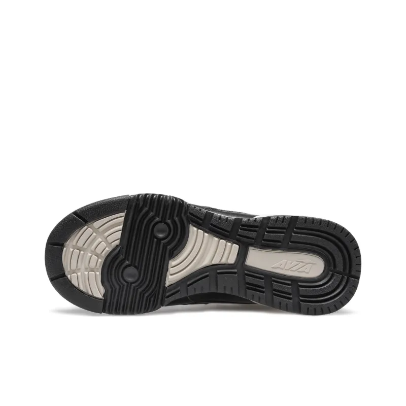 AVIA 855L Series Low Top Vintage Basketball Shoes Women's White Black-5