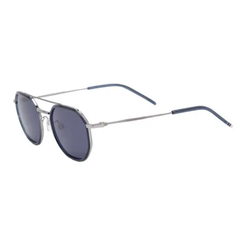 Tommy Hilfiger - Aviator Sunglasses Men's Silver