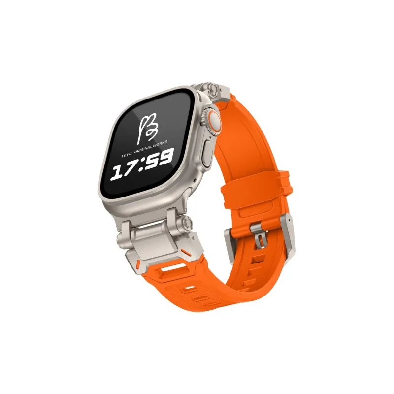 LeYu Apple Compatibility Watch Band Explorer Modified TPU Material-19
