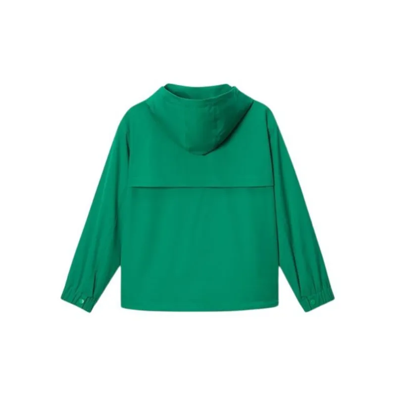 PSALTER Trench Coat Women's Green-1