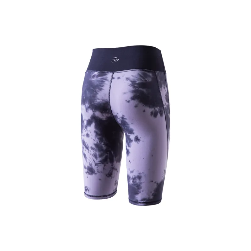 JOCKEY Sports Shorts Women's Tie-Dye Blue-1