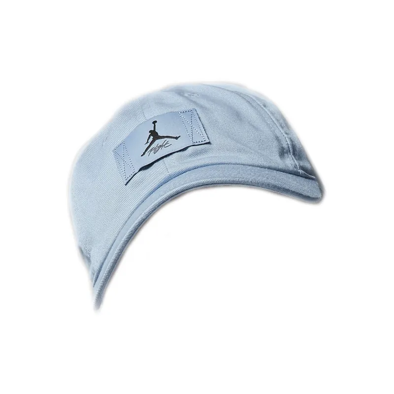 Jordan Cotton Baseball Caps Unisex Blue-2