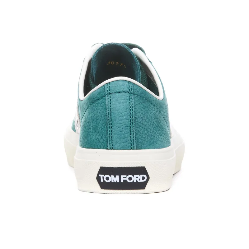 TOM FORD Cambridge Suede Sneakers-4