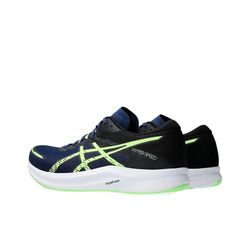 Asics Hyper Speed 3 Blue Expanse Illuminate Green-2