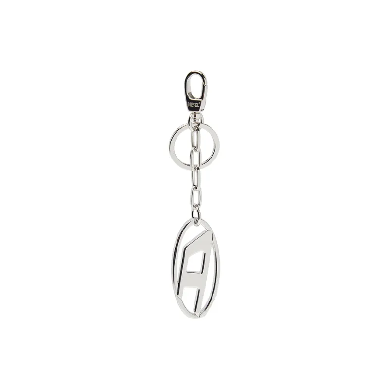 DIESEL Holy C Rhinestone embellished Keyring-1