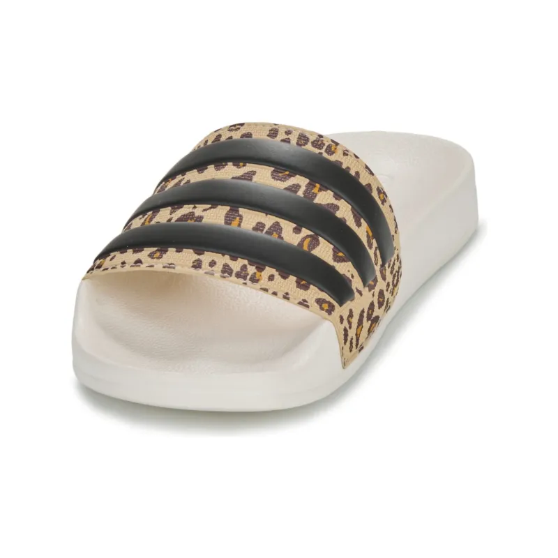 Adidas Adilette Abrasion Resistant Quick Dry Slide Slippers Unisex Ecru-2