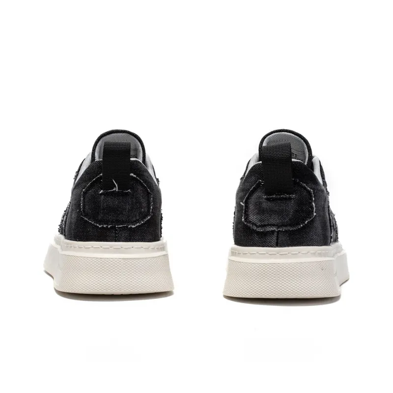 Skate Park Slip-Resistant Cushioning Wear-Resistant Low-Top Skateboard Shoes Men's-3
